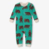 Baby Brown Bears Union Suit