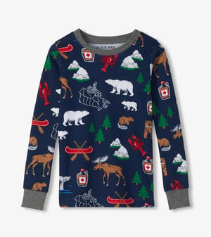 True North Kids Pajama Set