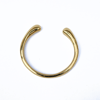 Tejo C-Cuff - Polished Brass