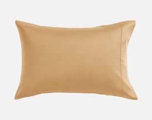 QE Home 350TC BeechBliss TENCEL™ Modal Pillowcases in Gilded (Set of 2), Gold, King