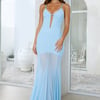 Styled Society Maxi Dress Blue