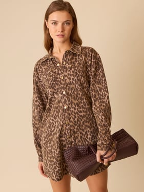 Printed Mannon Dress