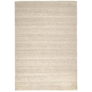 Chunky Knit Rug Cream - 160x230cm