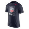 Men's Nike USWNT Repeat States Navy Tee / 2X