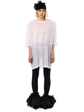 Shoulder Pad Tall Tee - XL