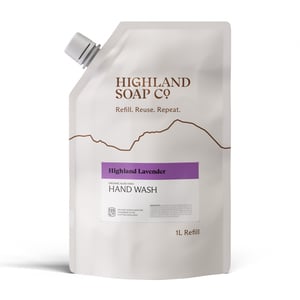 Highland Lavender Hand Wash - 1 Litre
