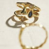 Portrait Ring - 8 / 18K Yellow Gold
