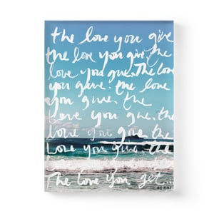 Sand + Soul Sunrise Art Print