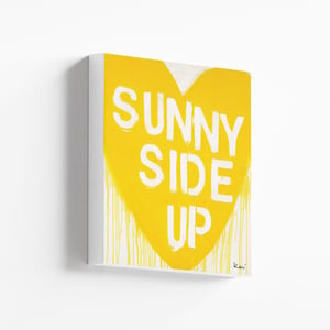 Sunny Side Up Mini Canvas
