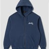 Stan OG Zip Hood (Navy) - XS