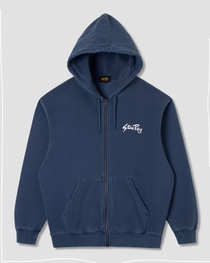 Stan OG Zip Hood (Navy) - XXL