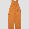 Earls Bib (Brown Duck) - XL
