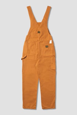 Earls Bib (Brown Duck) - XXL
