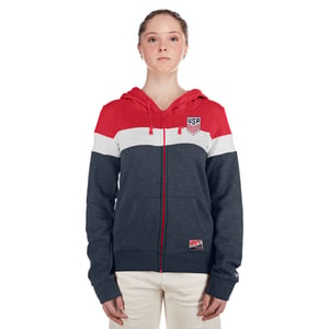 Women's New Era USMNT Full Zip Hoodie / 2X