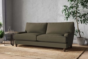 nkuku Marri Large Sofa | Make To Order | Recycled Cotton Moss | No Colour