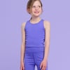 Girls Purple Tank Top