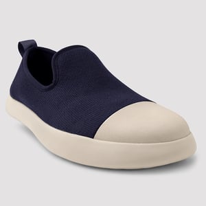 Women's AlpaKnit Slip-On Navy & Off White - 10