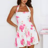 Lover’s Lane Mini Dress Pink