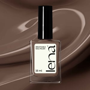 LENA Breathable & Water-Permeable Halal Nail Polish - Moroccan Musk - LE42