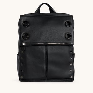 Hammitt Montana Backpack Black Gunmetal XL