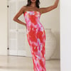 Keep Moving Forward Maxi Dress Pink