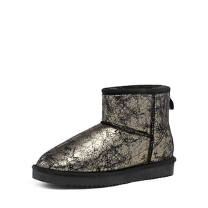 DREAM PAIRS Women s Patterned Winter Ankle Snow Boots