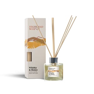 2 for £50 - Reed Diffusers - Whisky & Honey