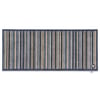 Stripe 88 Blue/Grey Washable Runner - 65x150cm