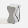 QE Home ElevateRest Leg Pillow, Grey