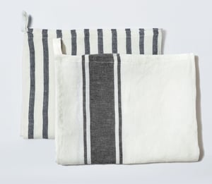 Chef's Towel Set - Black