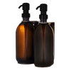 Gold Double Wall Mounted Soap Dispenser