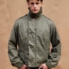 RAF MK3 High Neck Jacket in Khaki