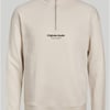 Jack & Jones Plain Zip Sweat - Moonbeam - M