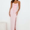 Attention Maxi Dress Pink