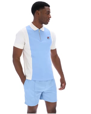 Pierro Zip Up Polo - 3XL