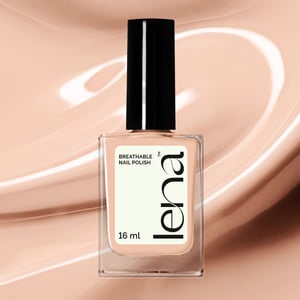 LENA Breathable & Water-Permeable Halal Nail Polish - Meeting Mum - LE230