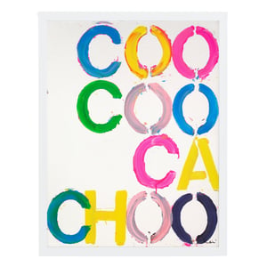 Coo Coo Ca Choo Art Print