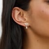 Little Effort Earrings Gold