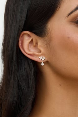 Little Effort Earrings Gold