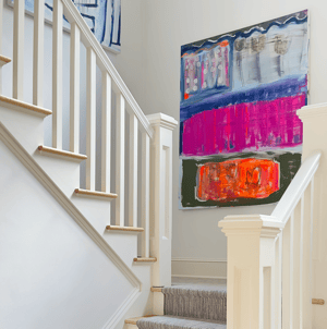 Life In Progess Original Painting by Kerri Rosenthal