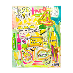 Good Taco Art Print