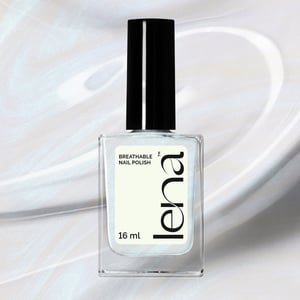 LENA Breathable & Water-Permeable Halal Nail Polish - Aaminah's Aura - LE322