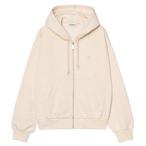 Carhartt WIP Womens Hooded Casey Jacket Cinnerus / Silver