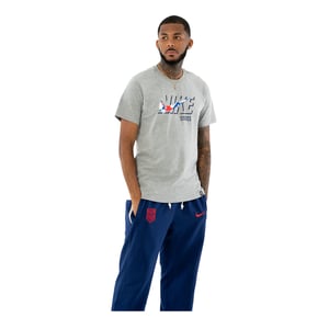 Men's Nike USA Swoosh Grey Tee / 2X