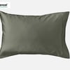 QE Home 500TC Eucalyptus Luxe TENCEL™ Lyocell Sheet Set Pillowcases in Bonsai Green (Set of 2), King