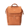 La Madison Large - New Parent Diaper Backpack - la brown