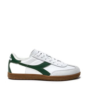 Diadora Trainer White / Foliage Green