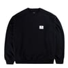 Snow Peak Square Logo Pullover Black