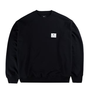 Snow Peak Square Logo Pullover Black
