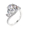Jeulia Bypass Design Butterfly Engagement Ring